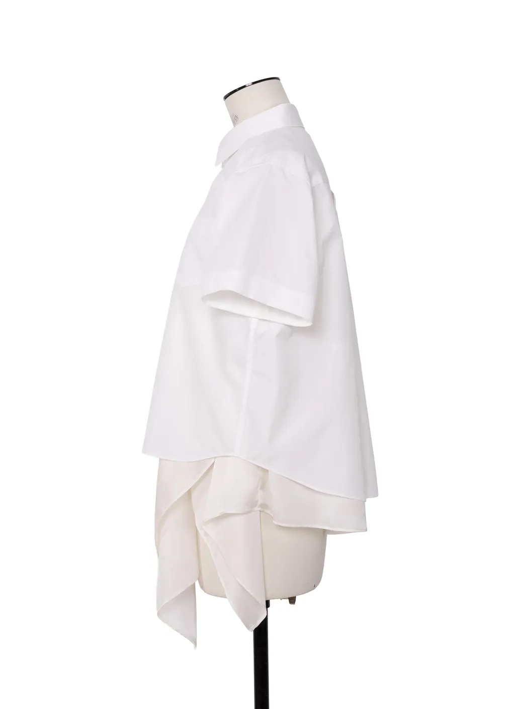 Poplin X Satin Shirt