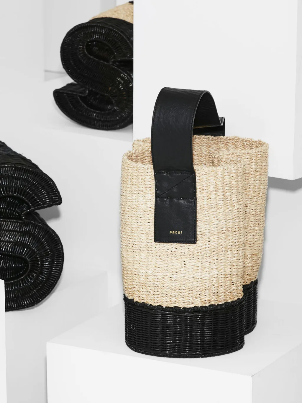 S Basket Bag