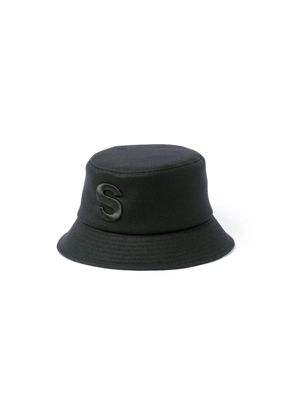 S Hat / Wool Melton