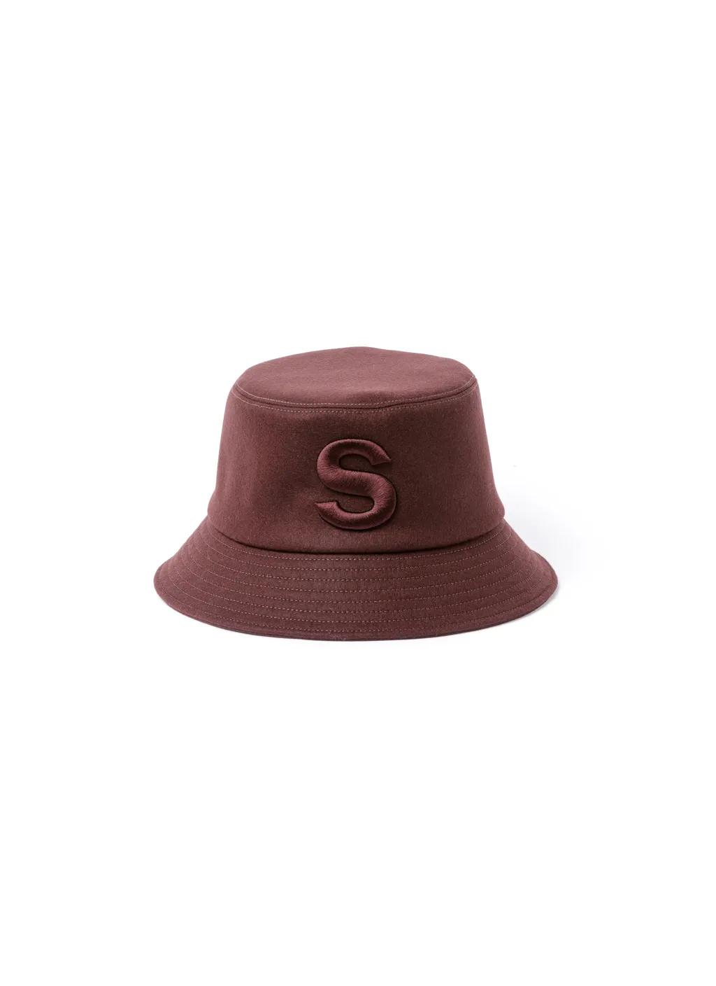 S Hat / Wool Melton