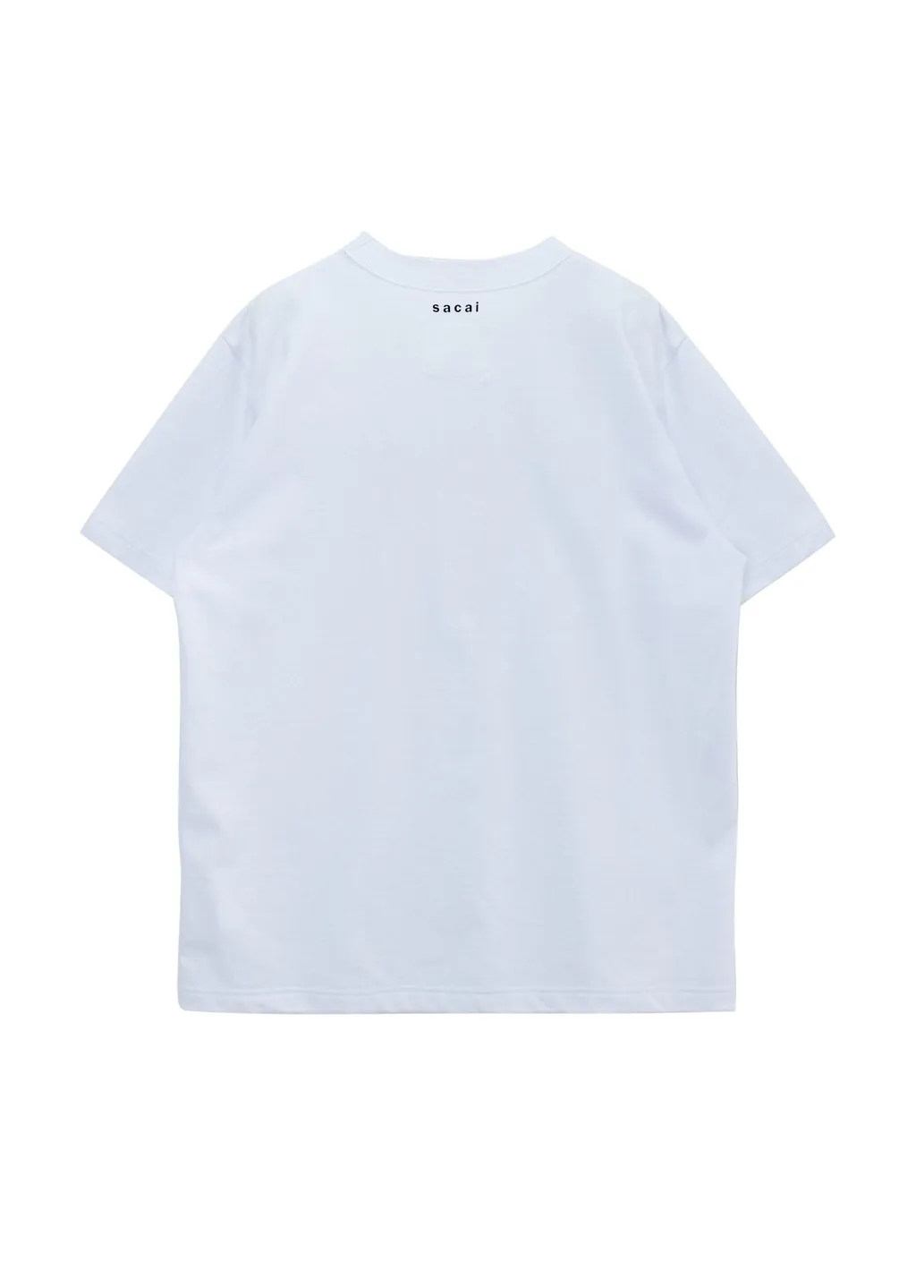 Sacai Embroidery T-Shirt