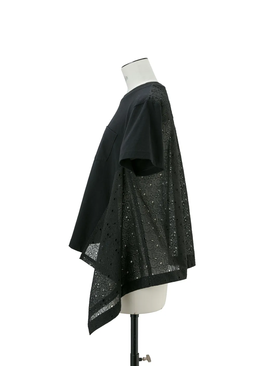 Sacai Embroidery T-Shirt