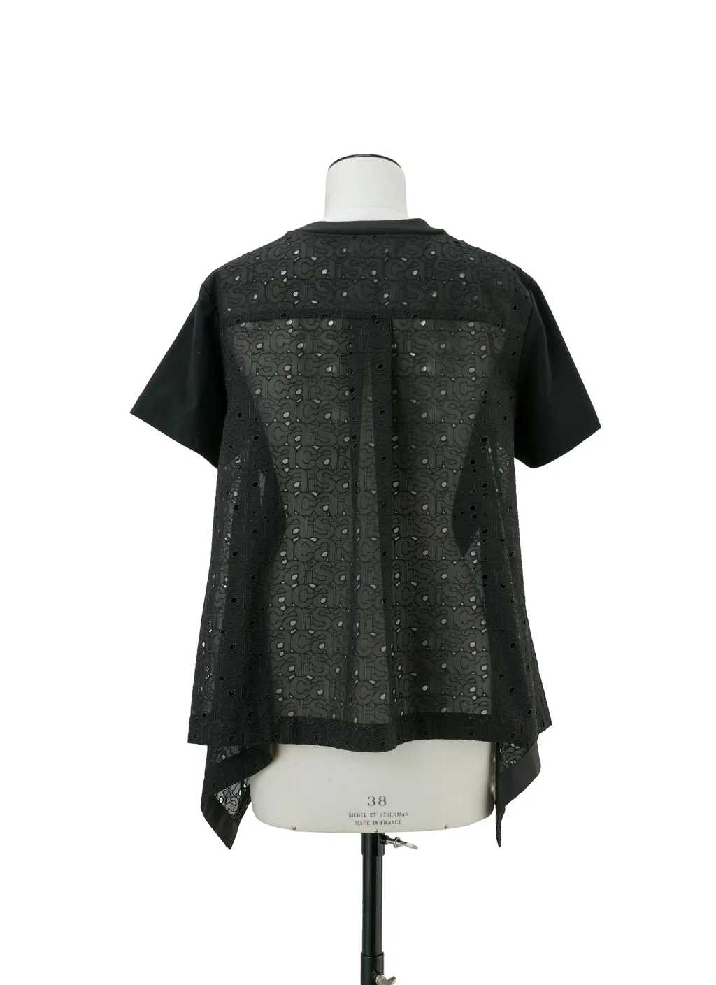 Sacai Embroidery T-Shirt