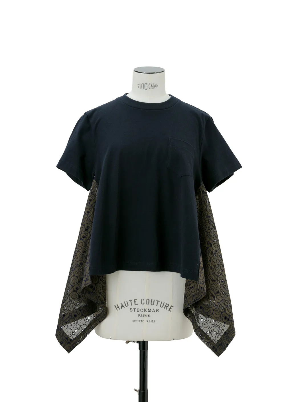 Sacai Embroidery T-Shirt
