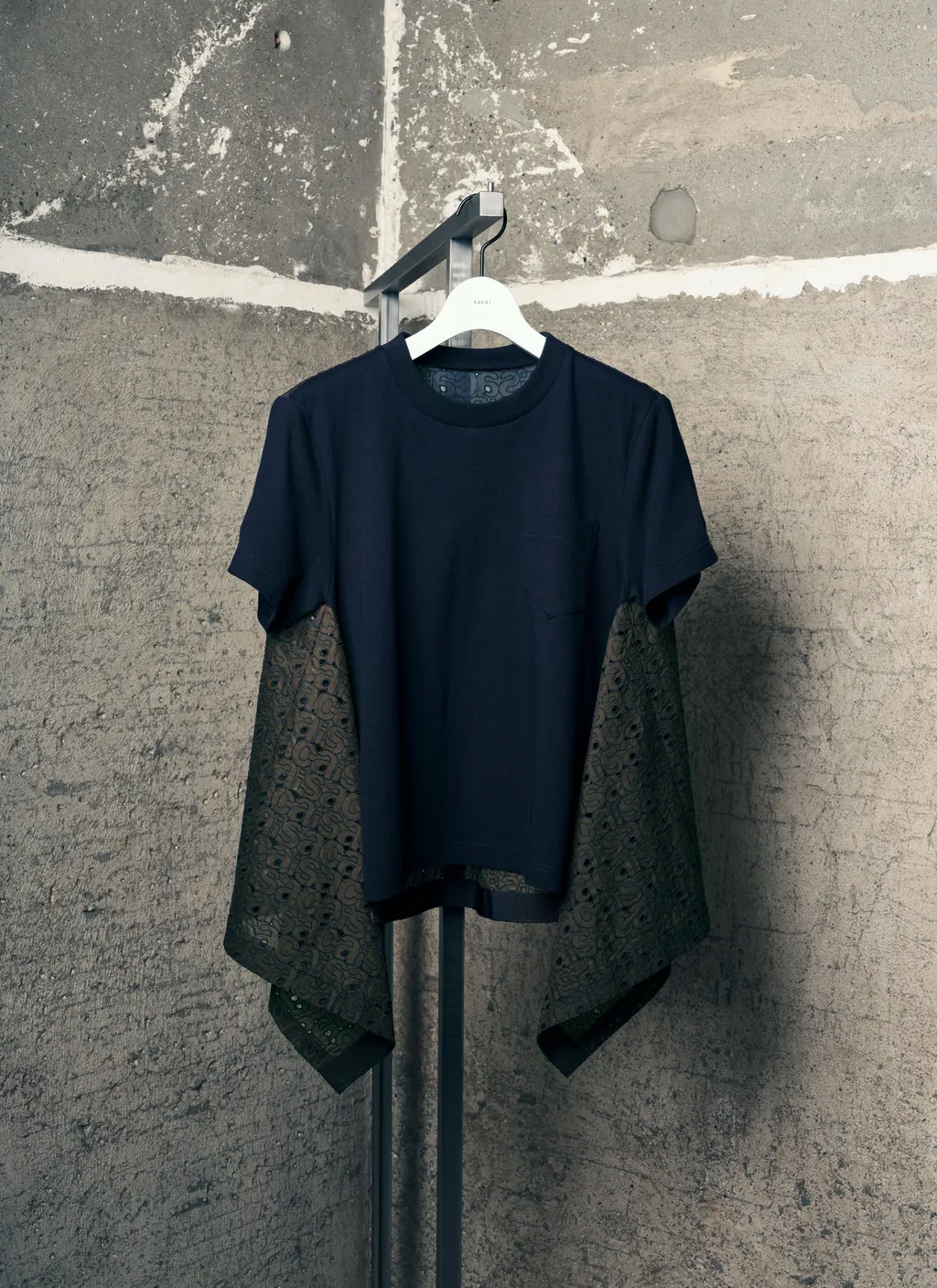 Sacai Embroidery T-Shirt