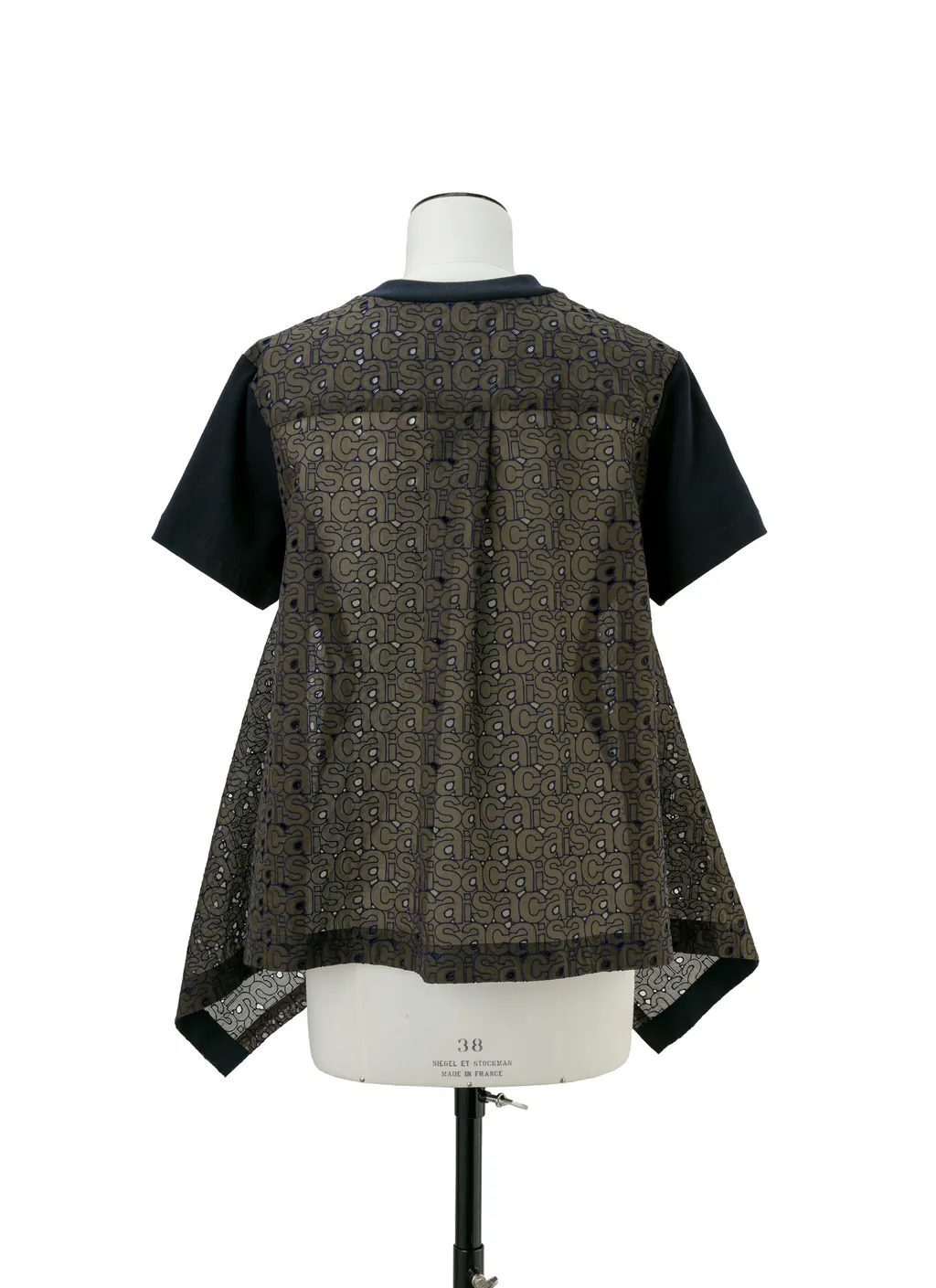 Sacai Embroidery T-Shirt