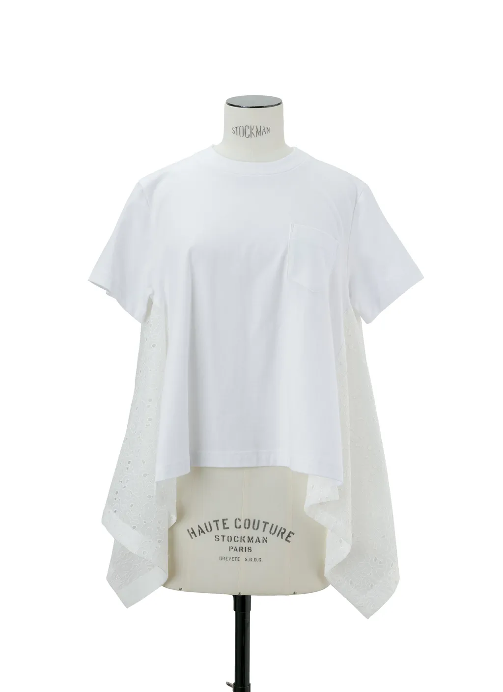 Sacai Embroidery T-Shirt