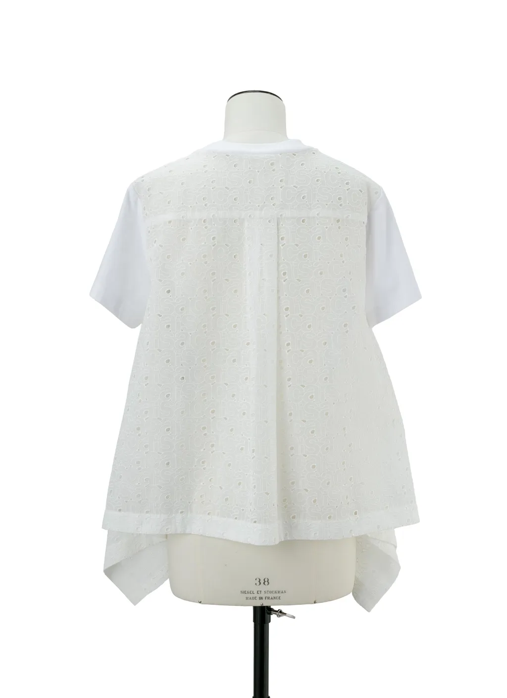 Sacai Embroidery T-Shirt