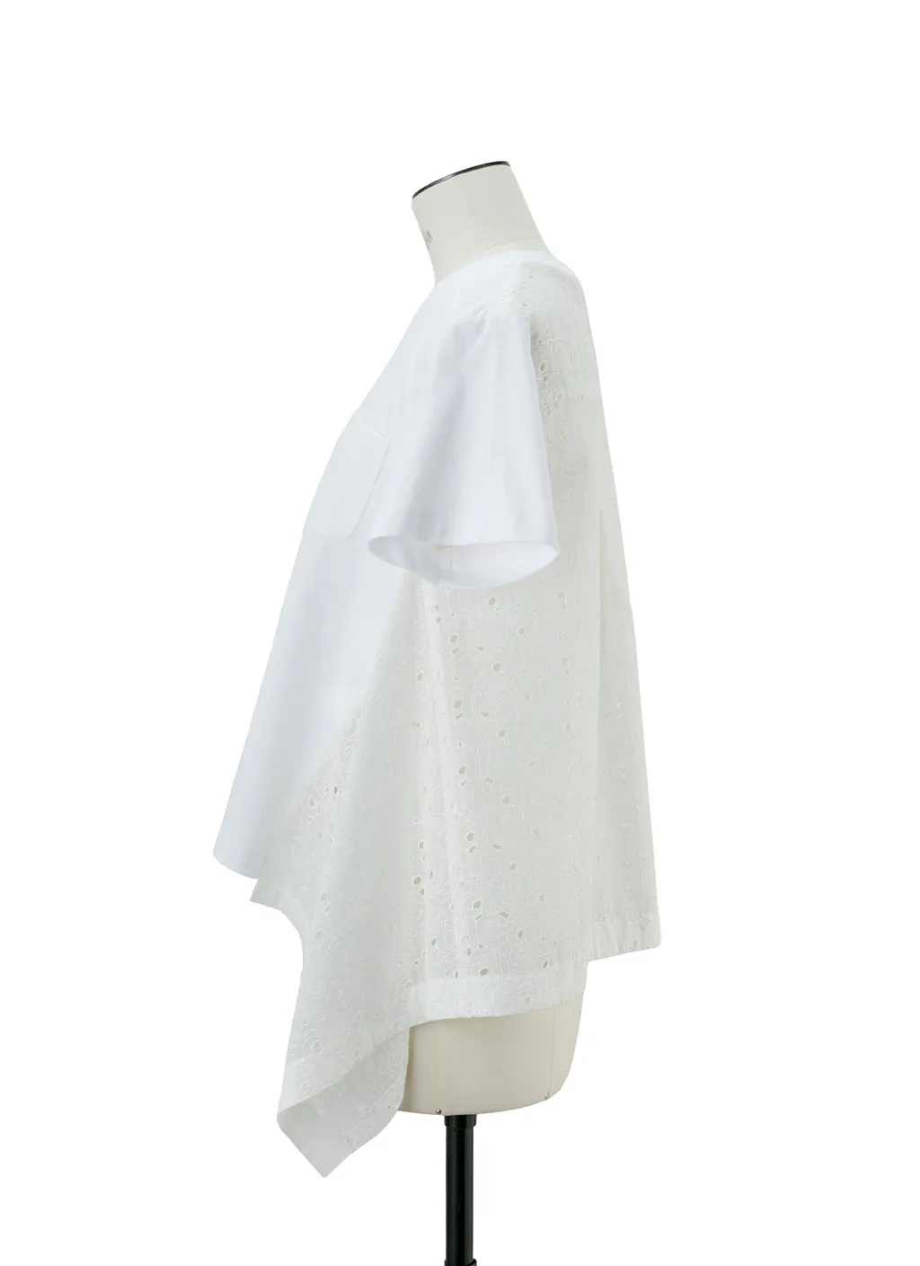 Sacai Embroidery T-Shirt