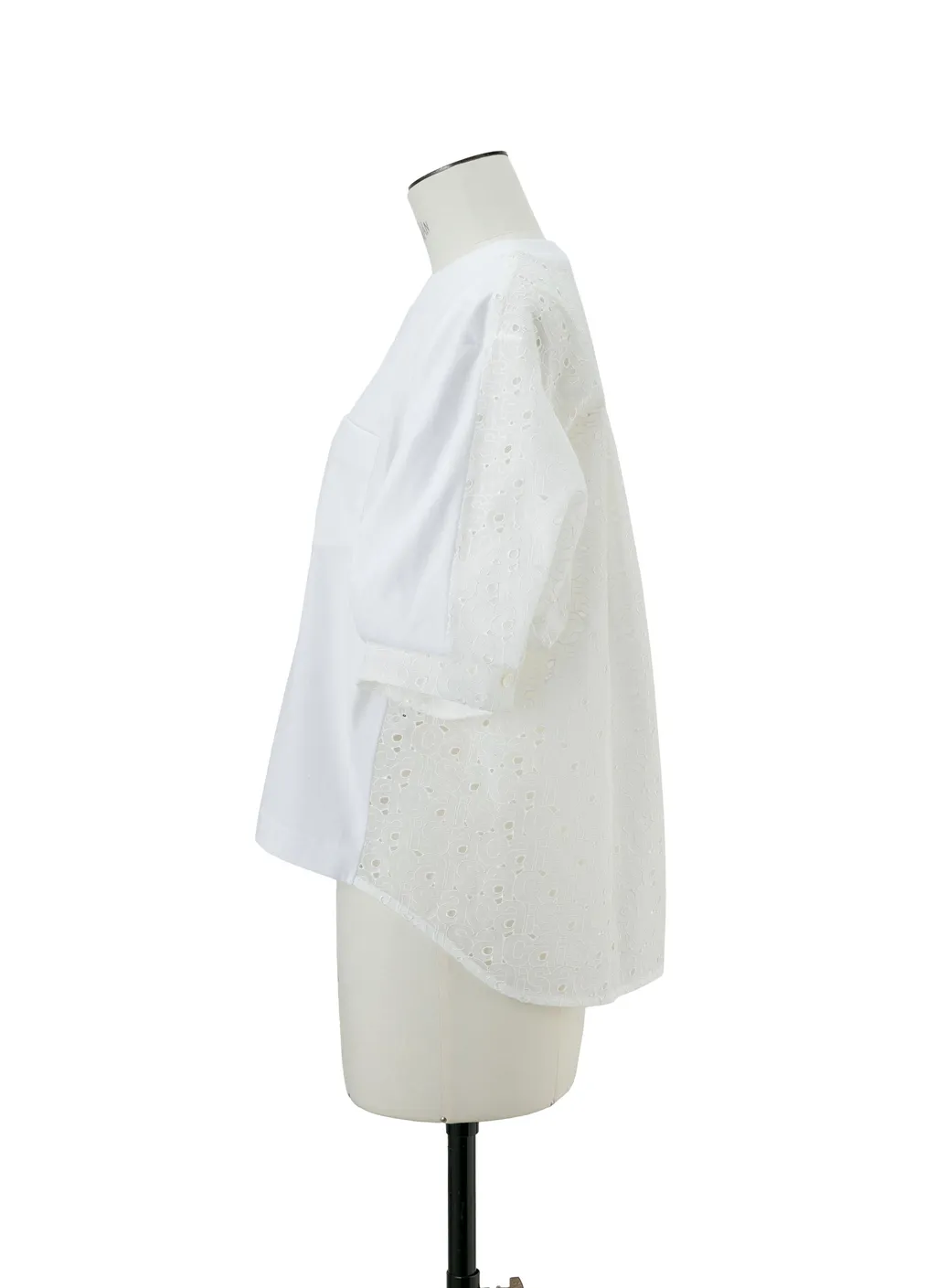 Sacai Embroidery T-Shirt