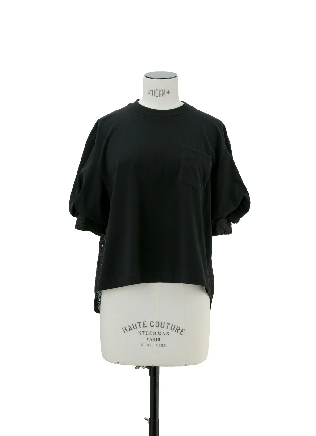 Sacai Embroidery T-Shirt