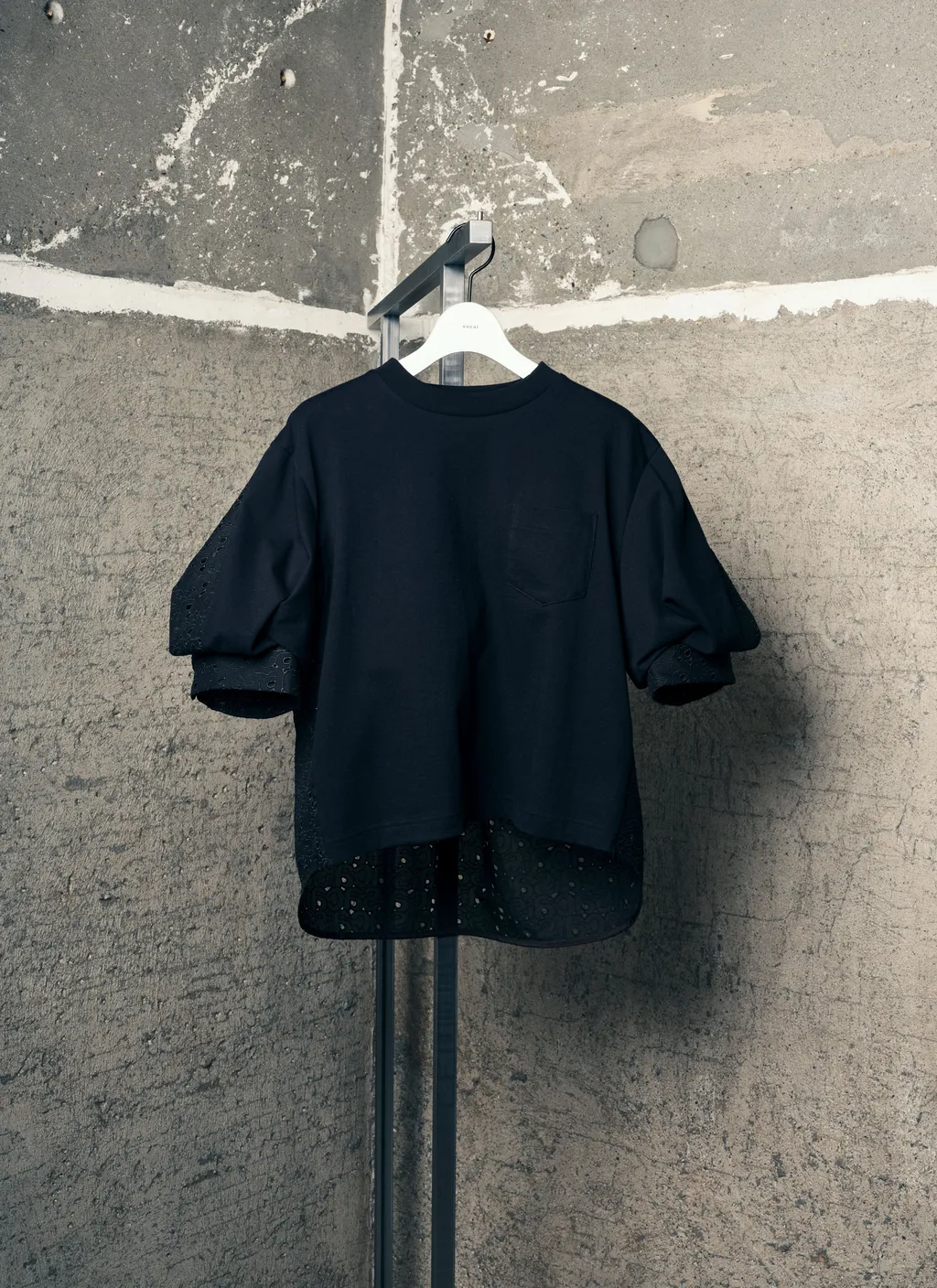 Sacai Embroidery T-Shirt