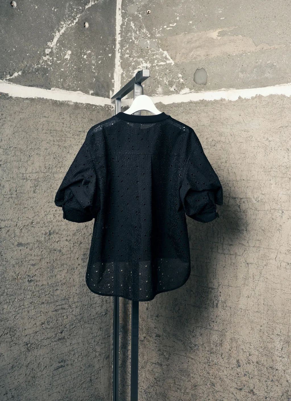 Sacai Embroidery T-Shirt