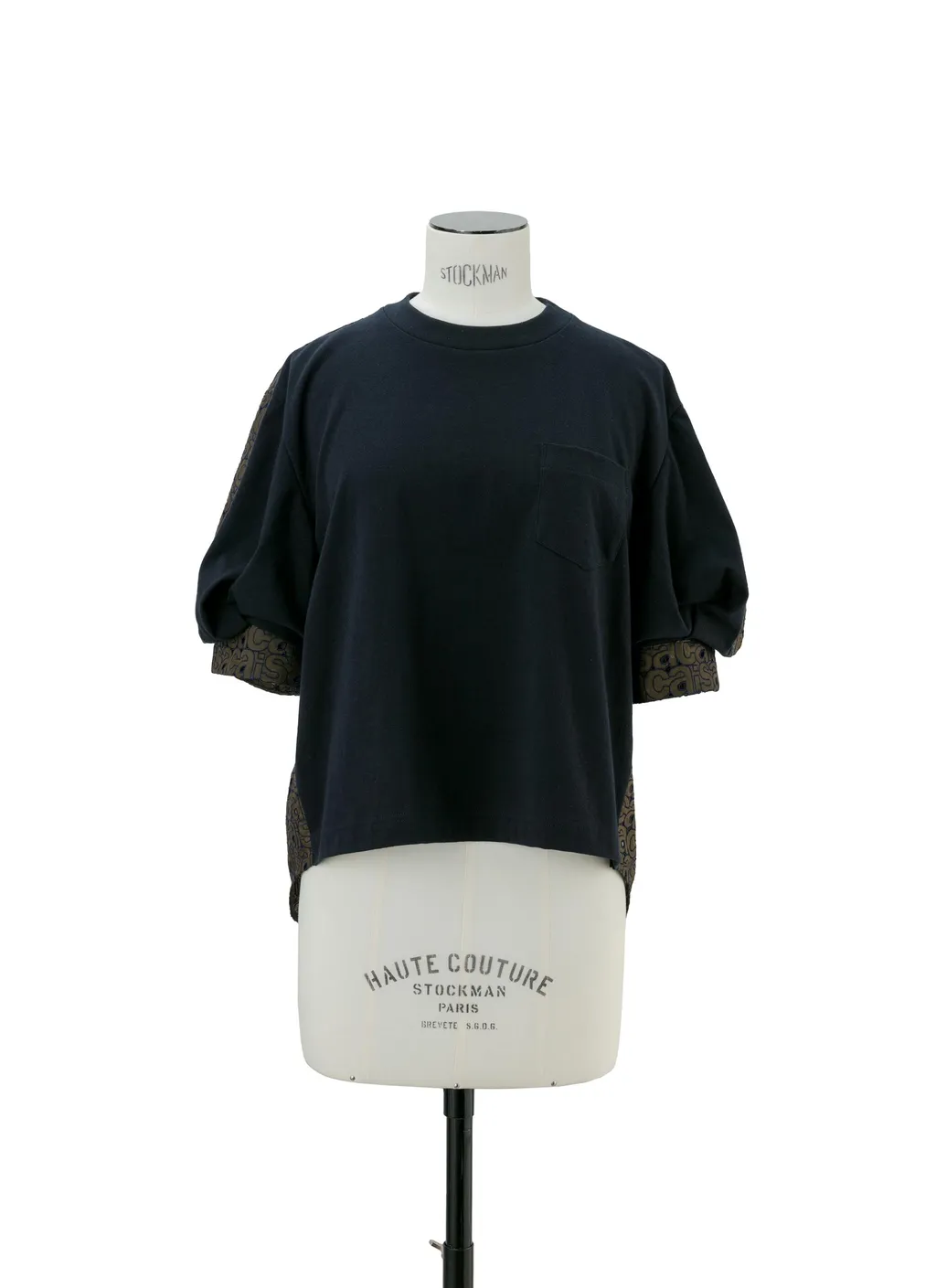 Sacai Embroidery T-Shirt