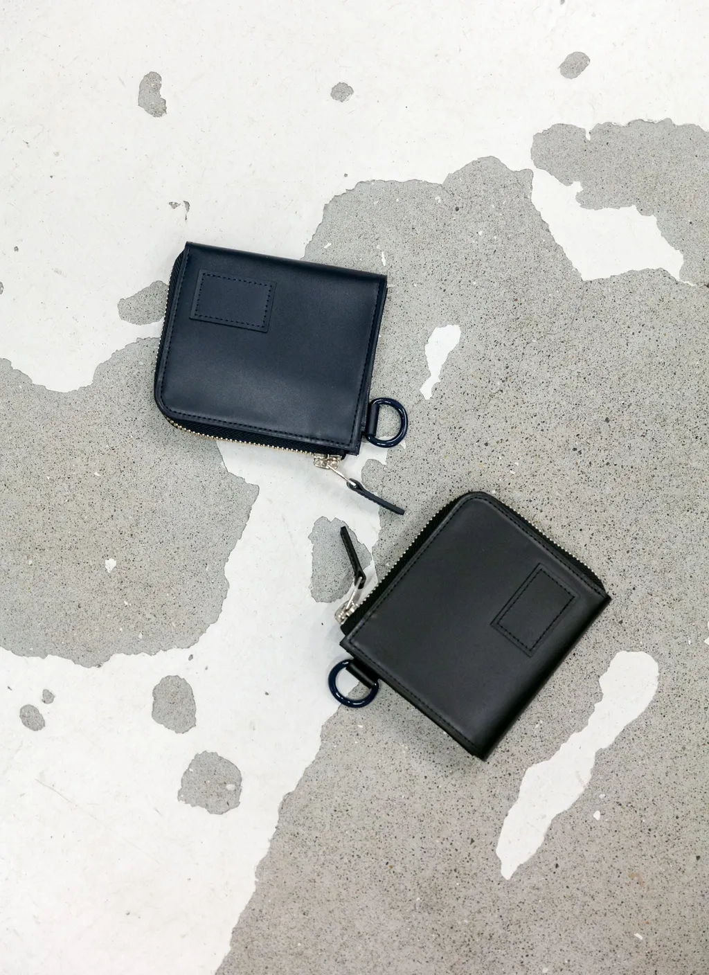 Sacai X Porter / Leather Wallet