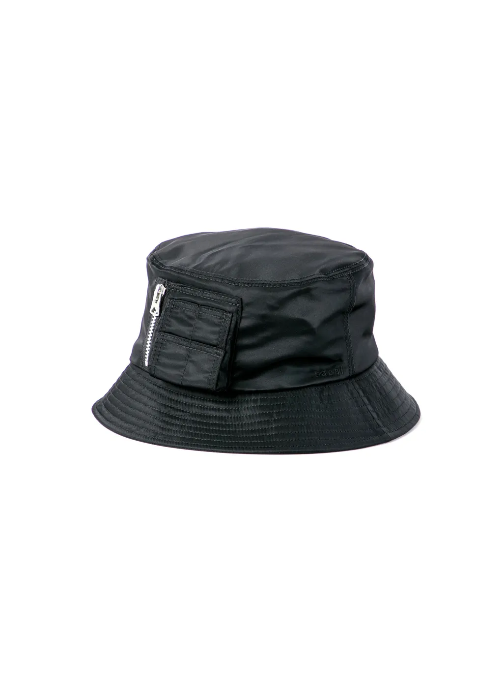 Single Brim Pocket Hat / Nylon Twill