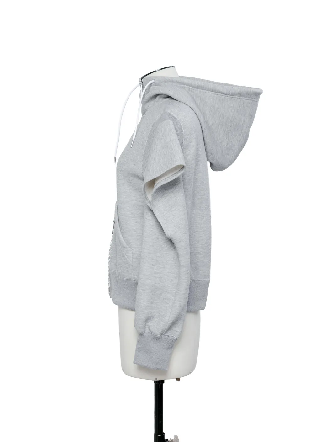 Zip Sponge Sweatshirt