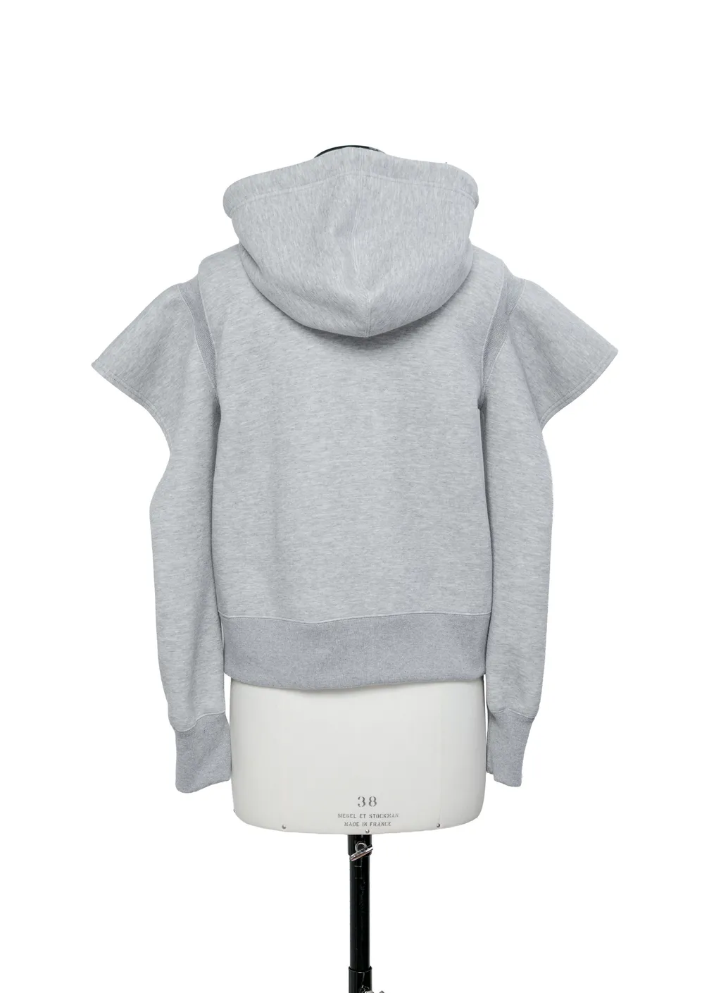 Zip Sponge Sweatshirt