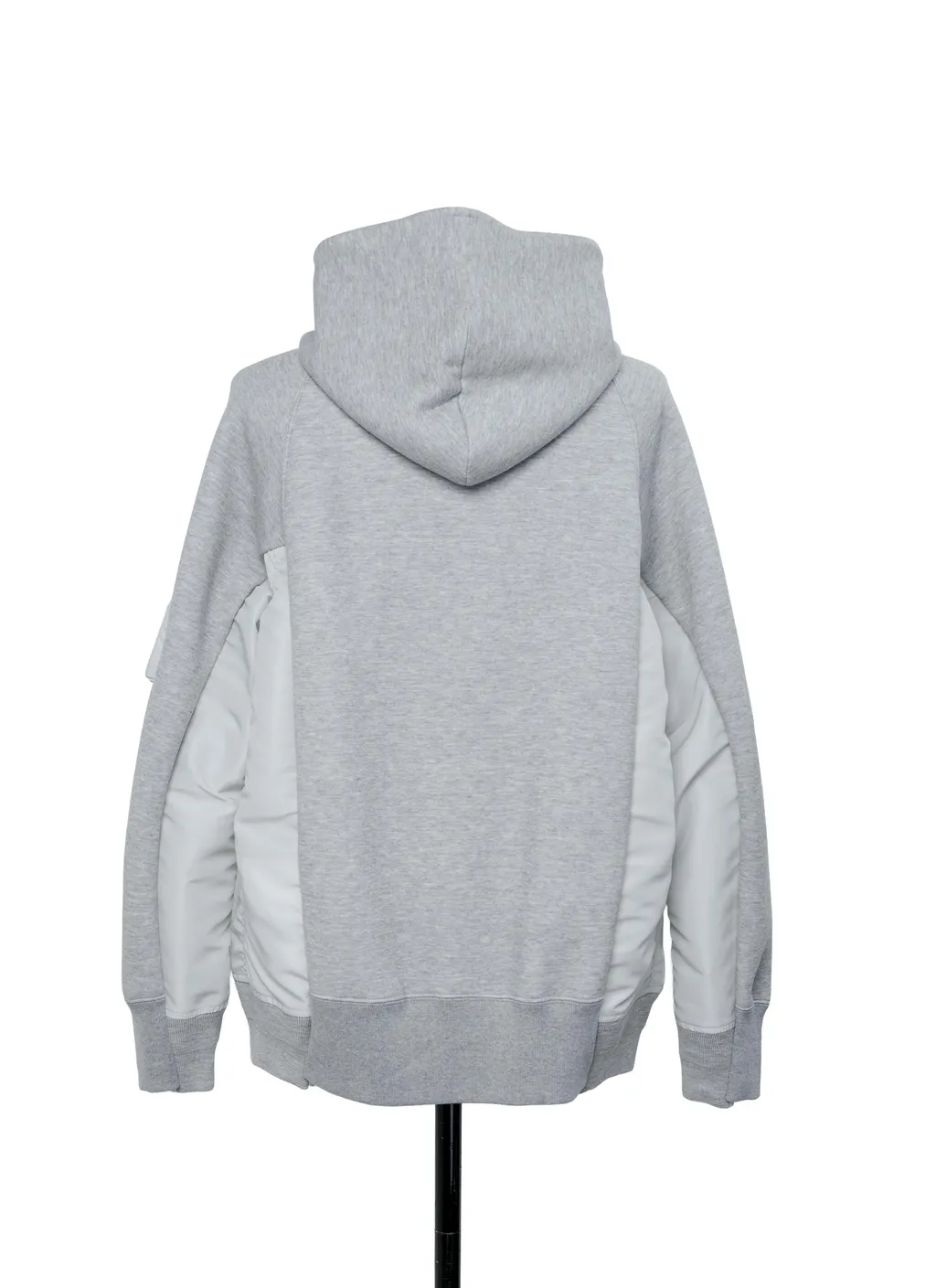 Sponge Sweat X Nylon Twill Hoodie