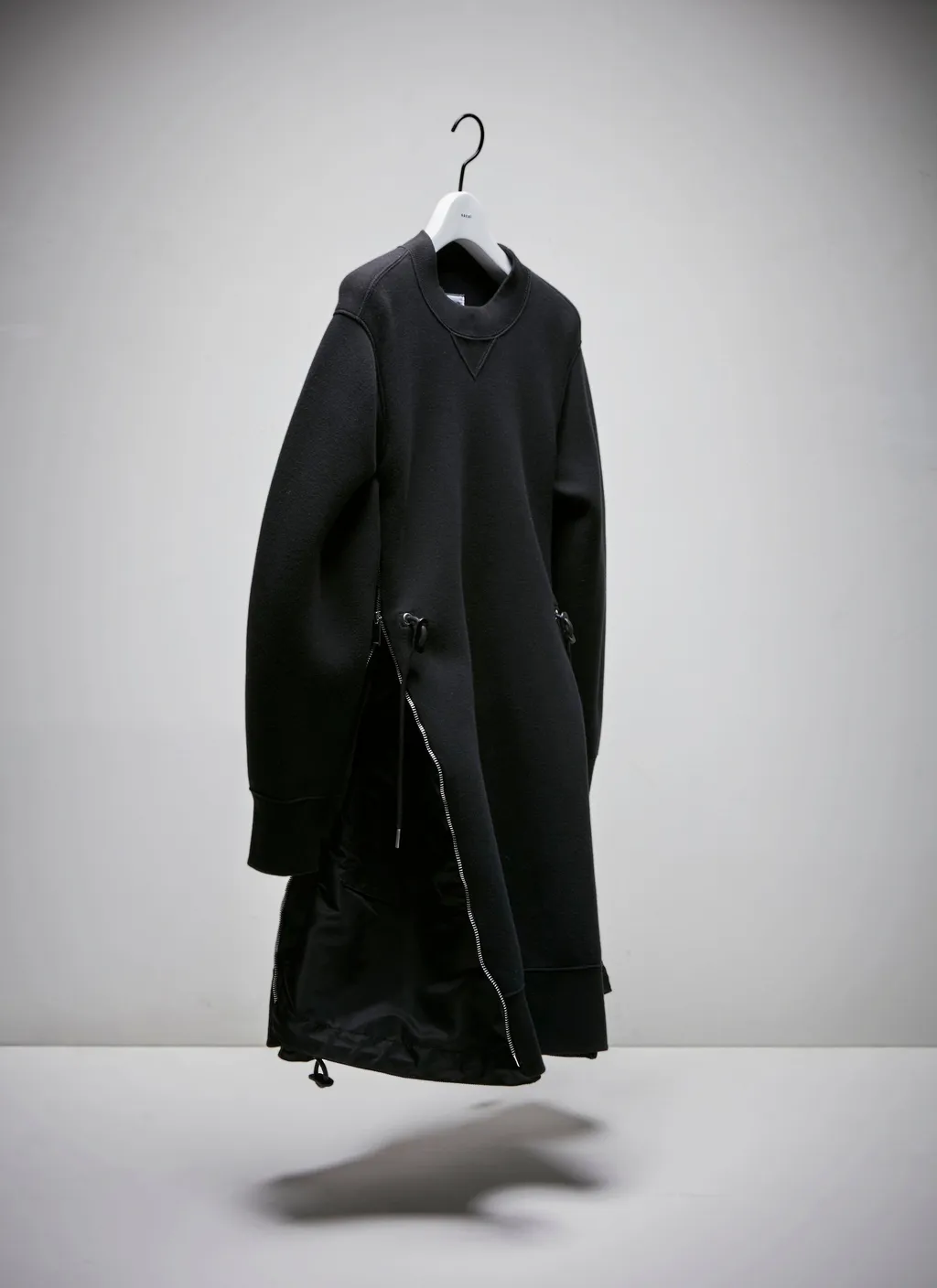 Sponge Sweat X Nylon Twill Dress