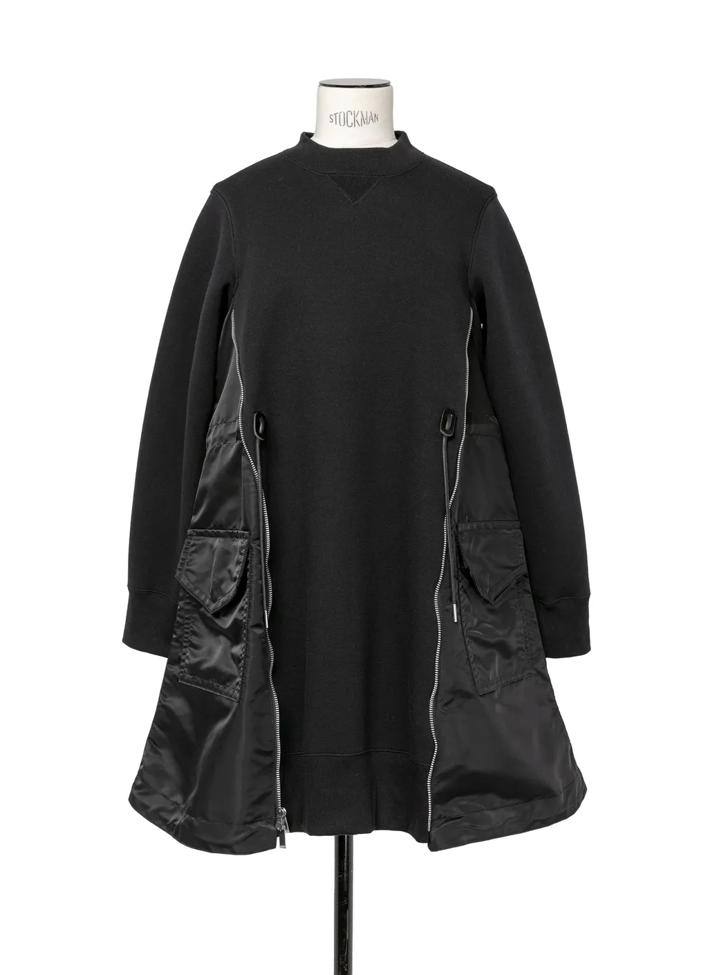 Sponge Sweat X Nylon Twill Dress
