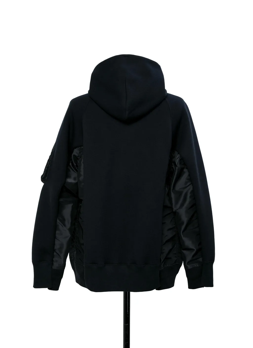 Sponge Sweat X Nylon Twill Hoodie