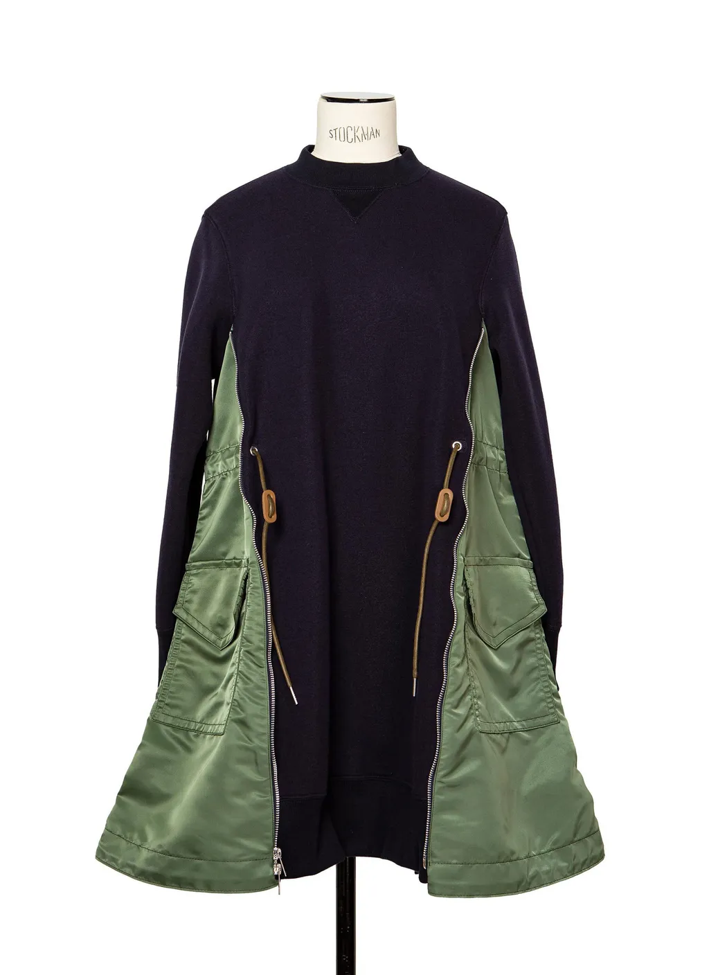 Sponge Sweat X Nylon Twill Dress