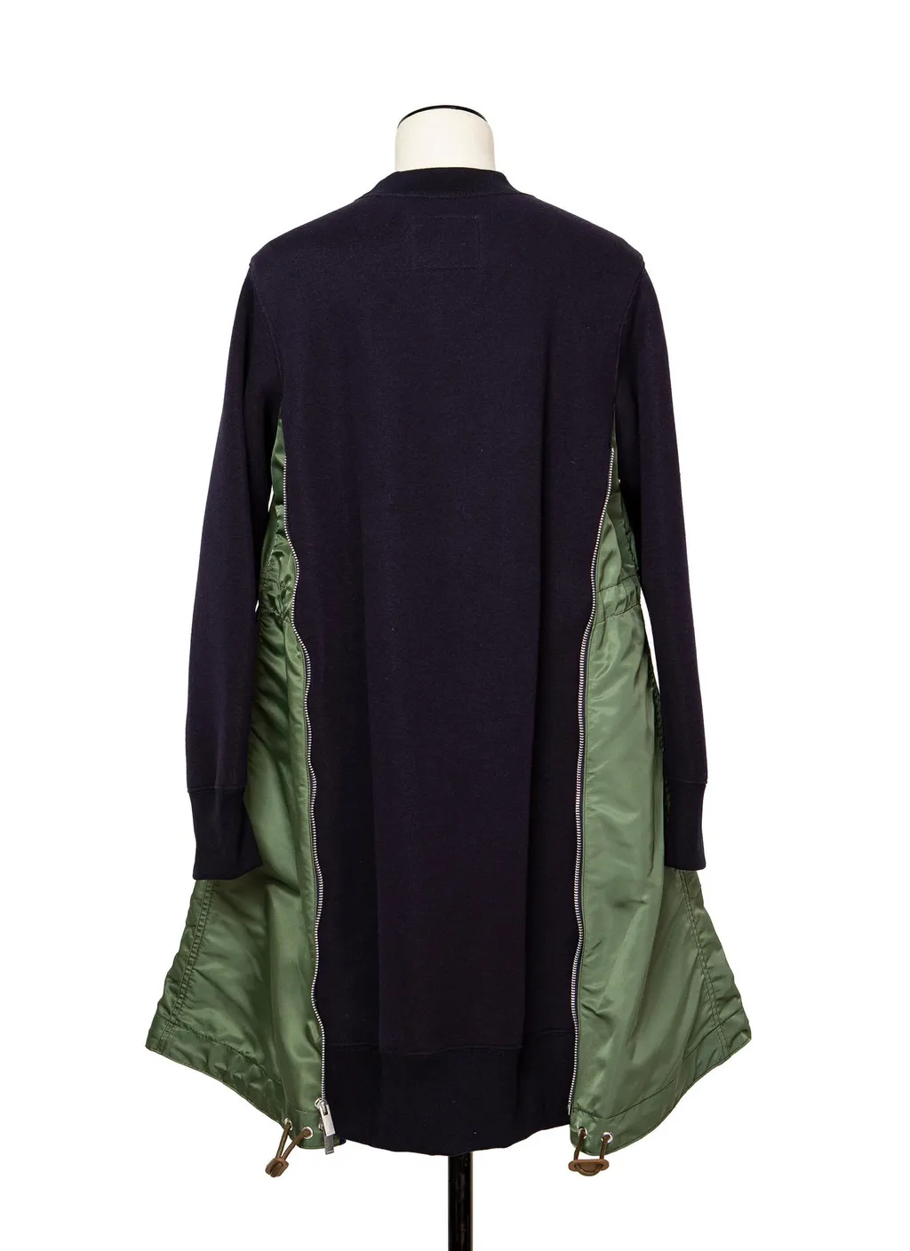 Sponge Sweat X Nylon Twill Dress