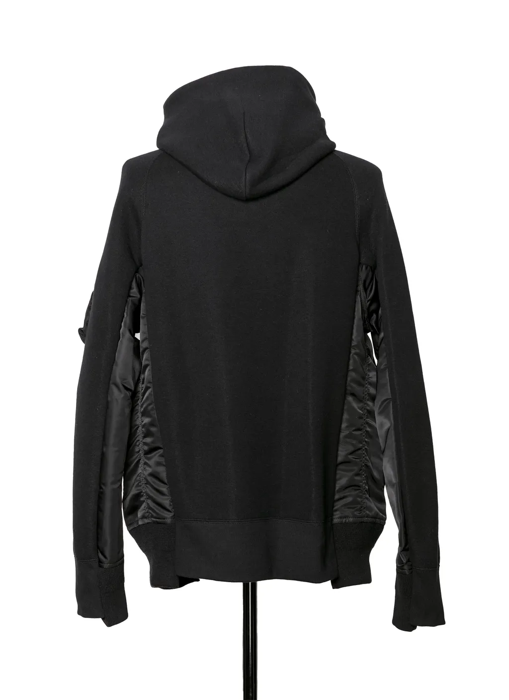 Sponge Sweat X Nylon Twill Hoodie