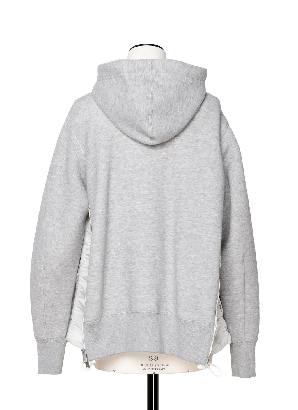 Sponge Sweat X Nylon Twill Hoodie