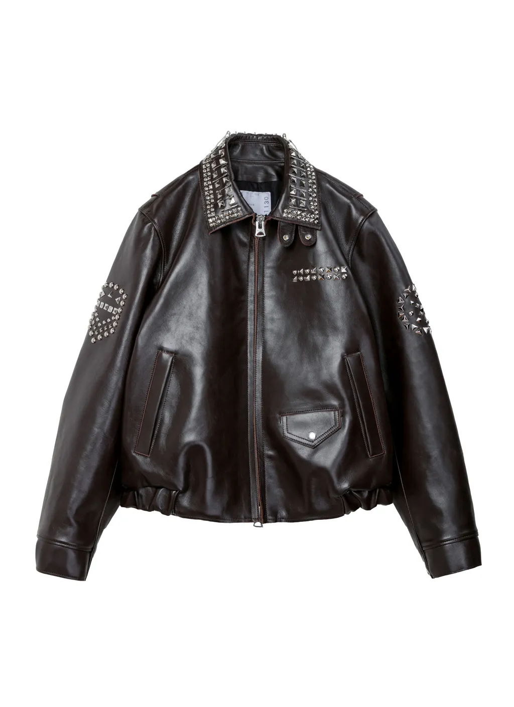 Studded Leather Jacket