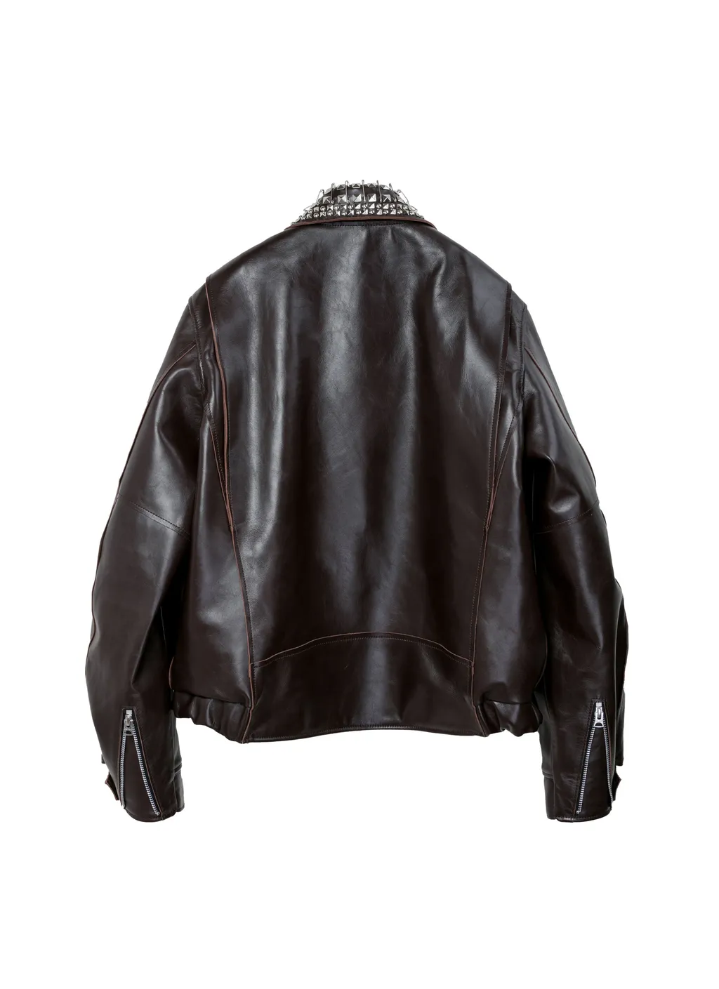Studded Leather Jacket