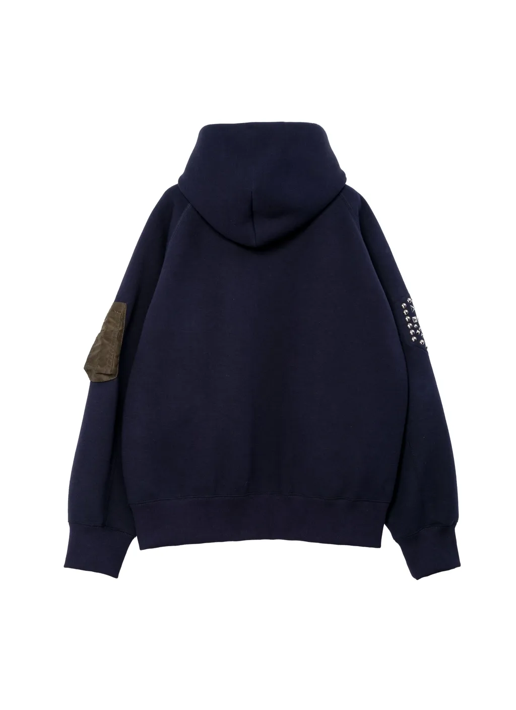 Studded Sponge Sweat Hoodie