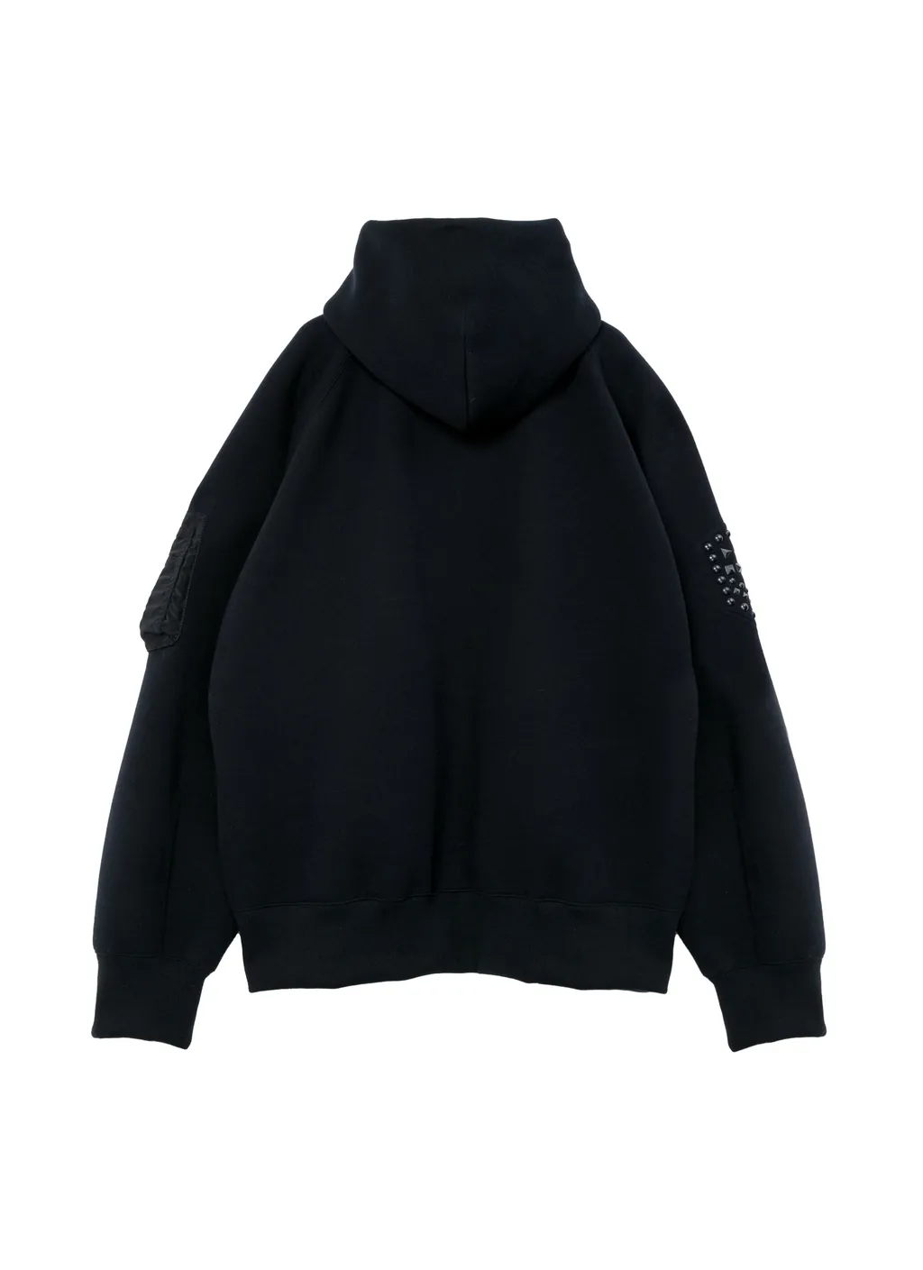 Studded Sponge Sweat Hoodie