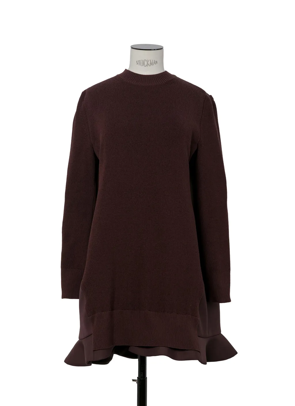 Suiting Mix Knit Dress