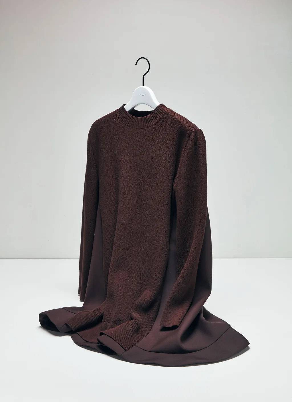 Suiting Mix Knit Dress