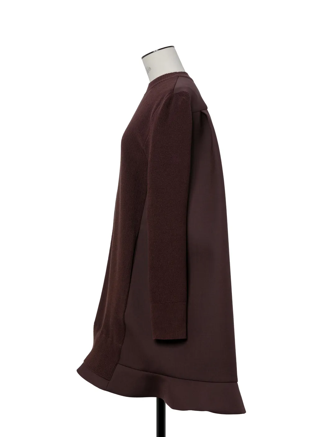 Suiting Mix Knit Dress