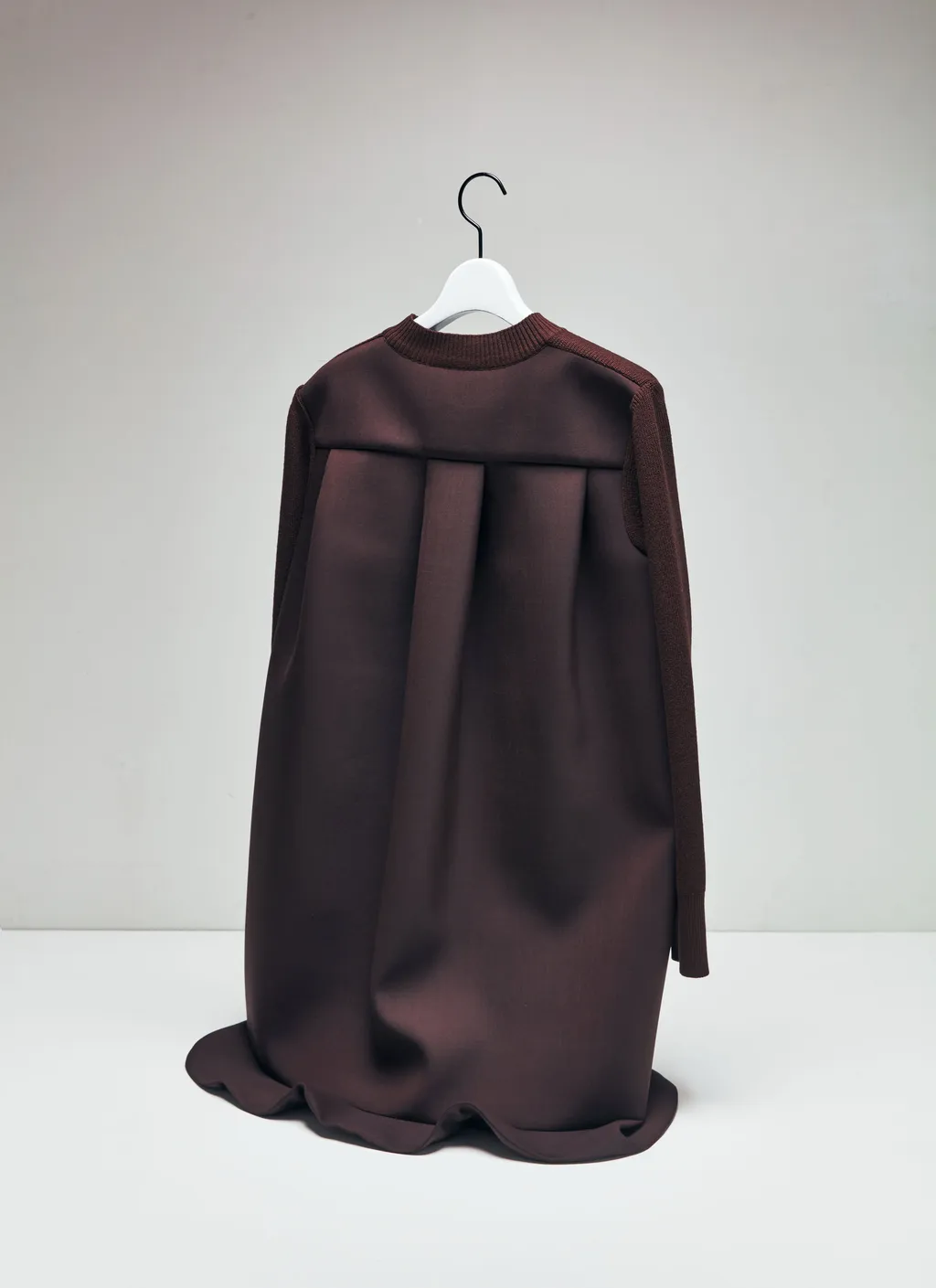 Suiting Mix Knit Dress