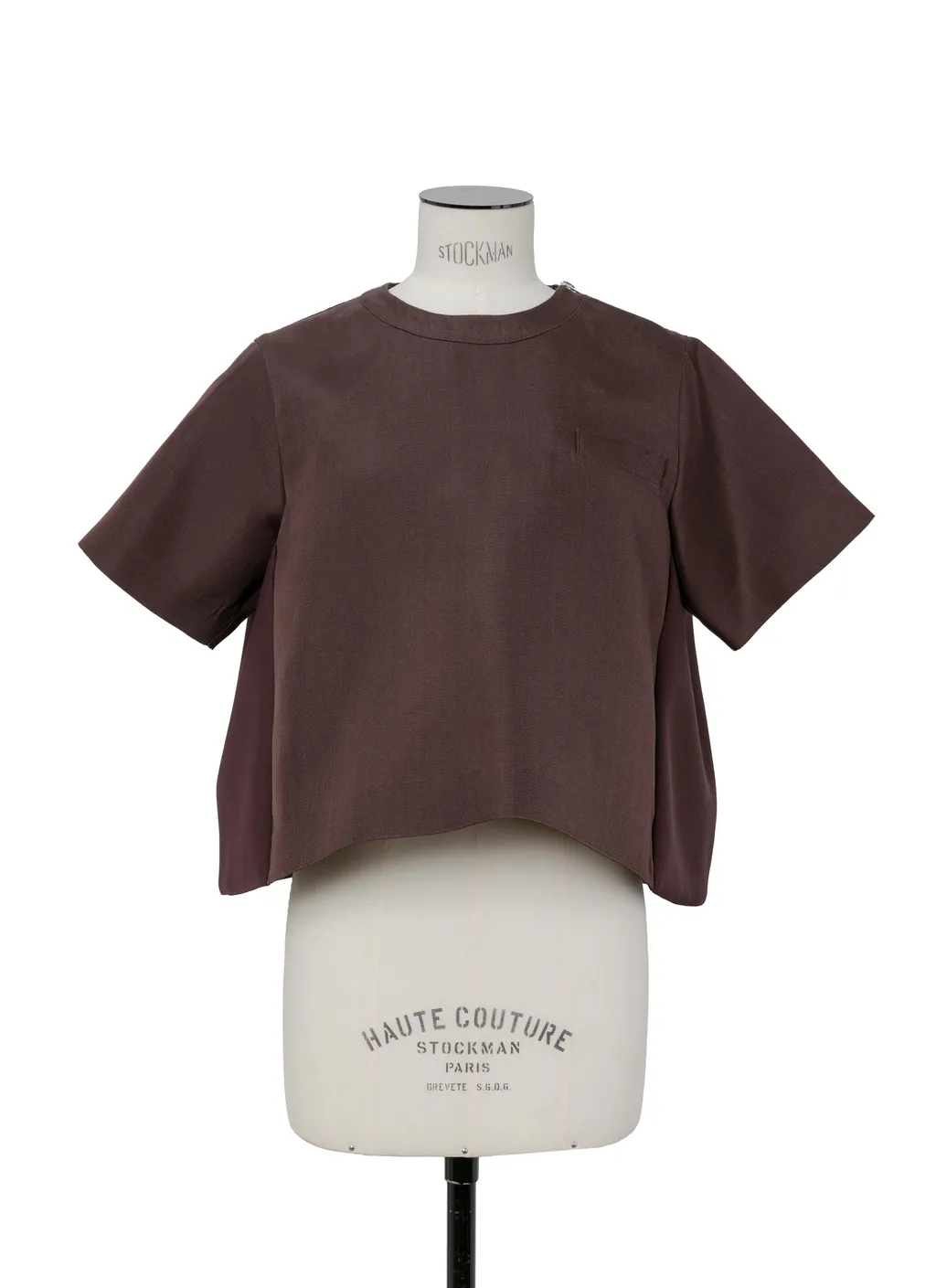 Suiting Mix Pullover