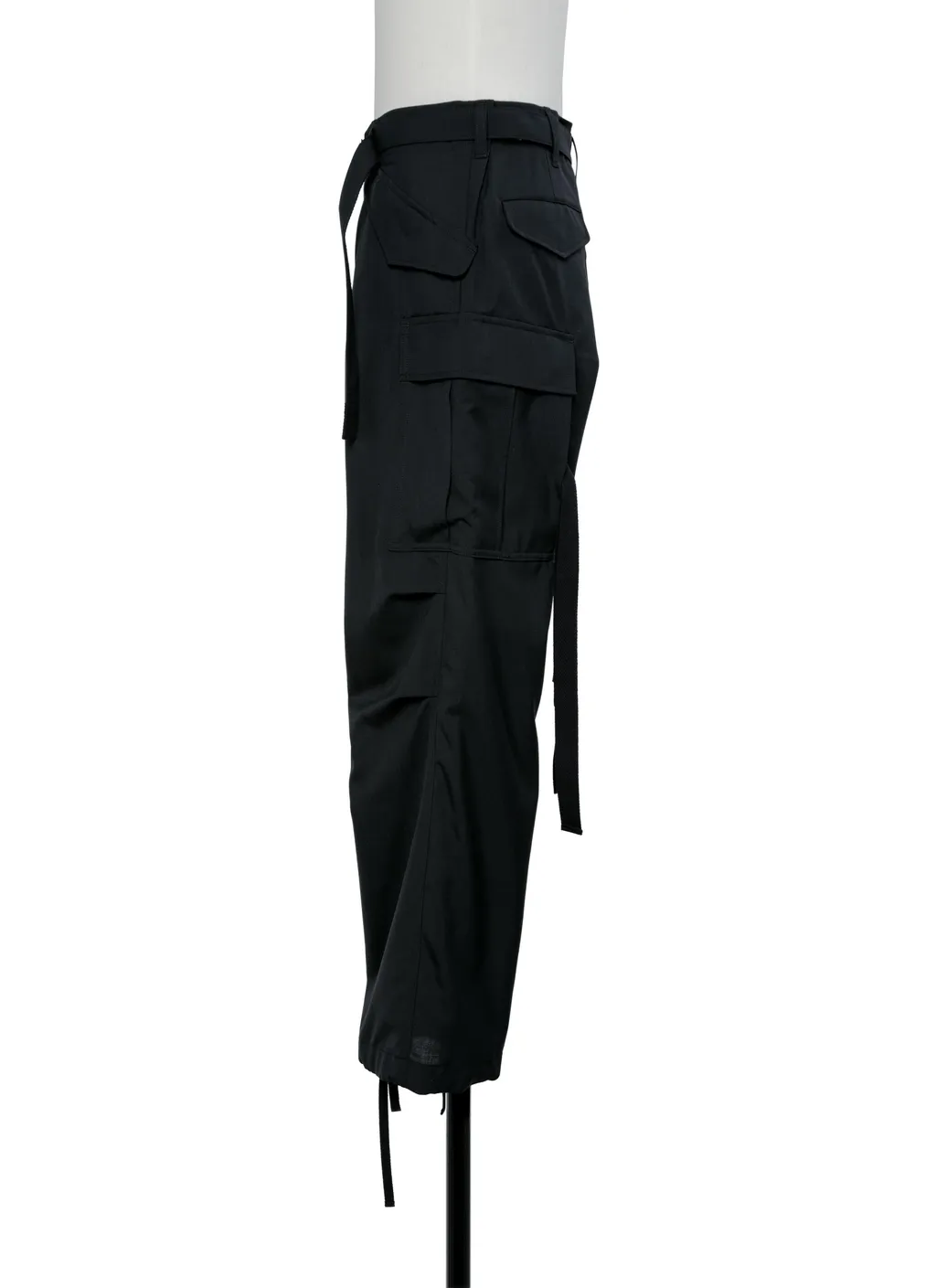 Casual Pants With Belt Loops