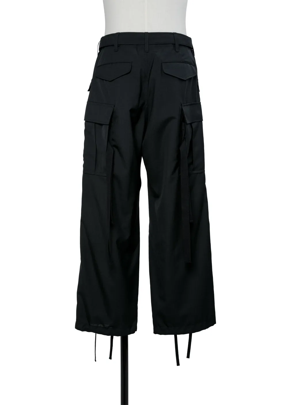 Casual Pants With Belt Loops