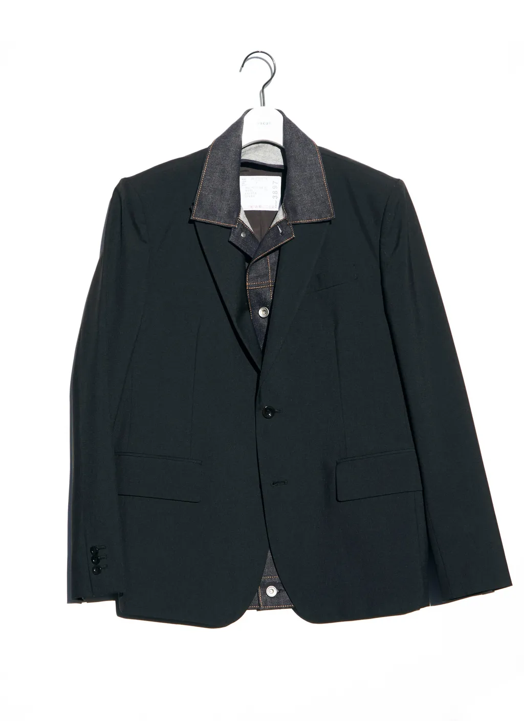 Suiting X Denim Jacket