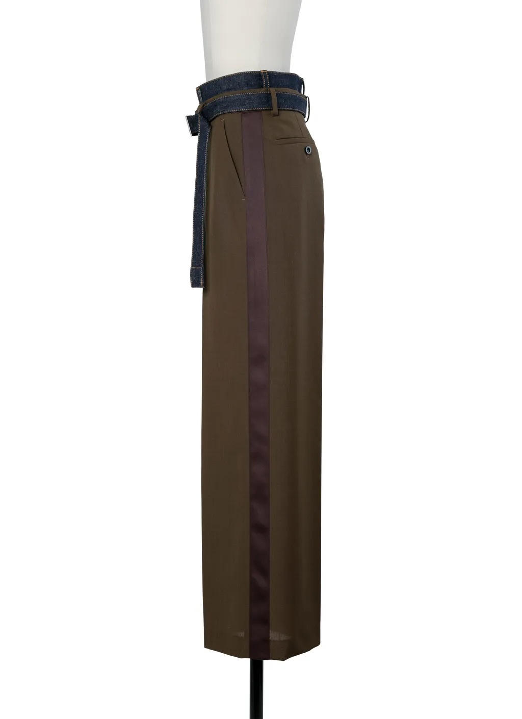 Suiting X Denim Pants