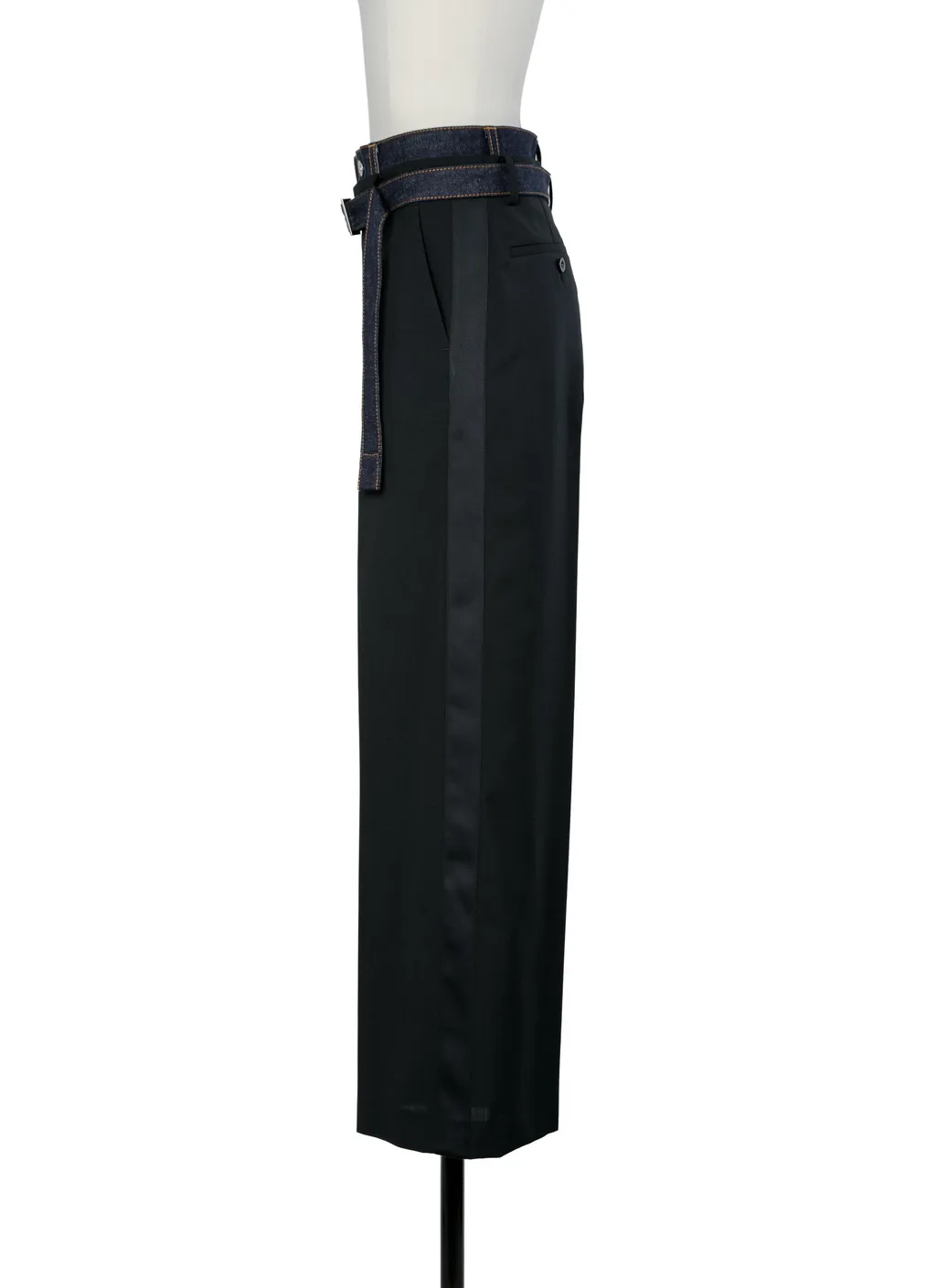 Suiting X Denim Pants