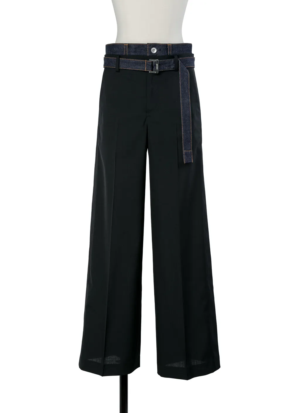 Suiting X Denim Pants