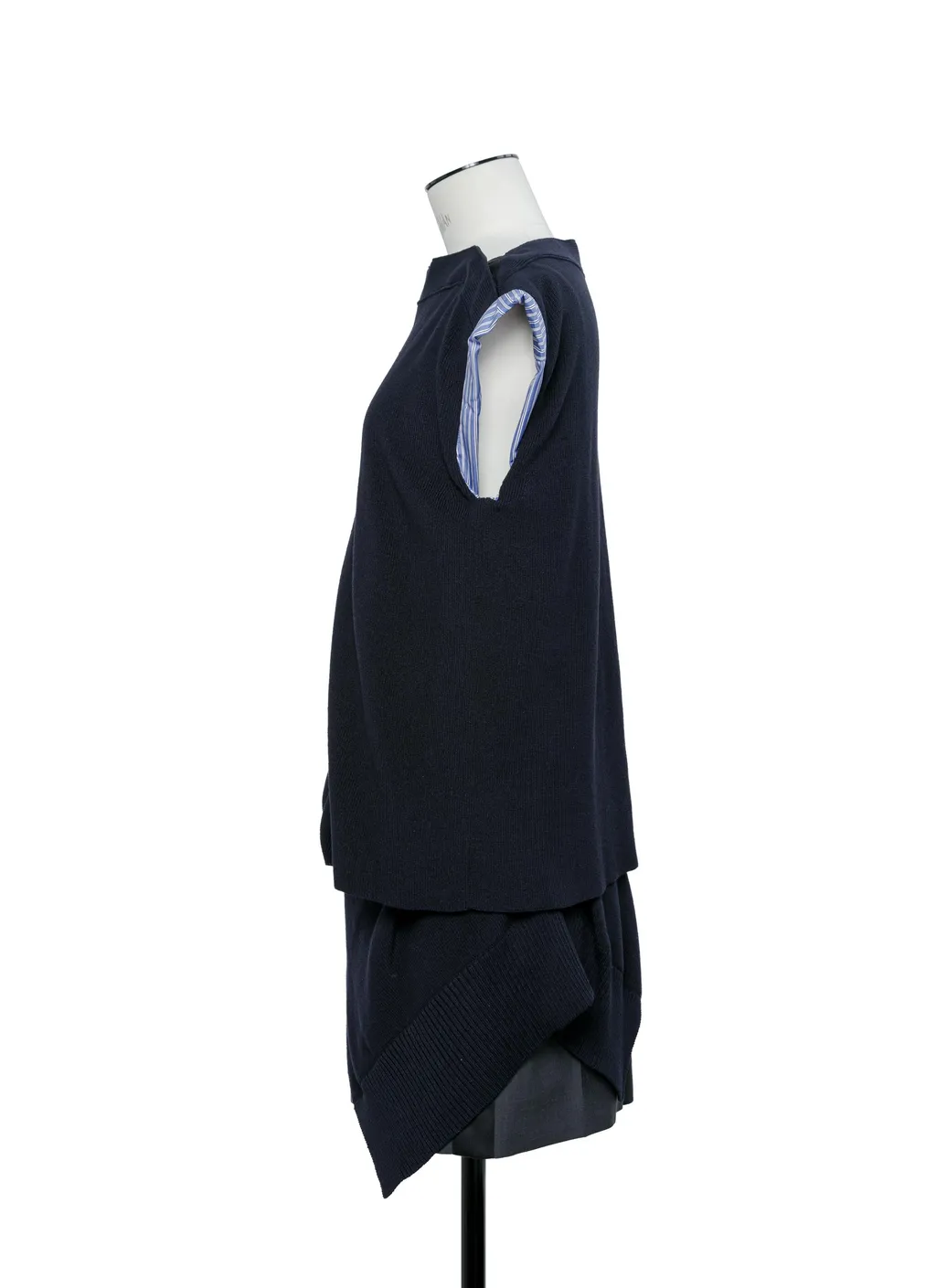 Suiting X Knit Dress