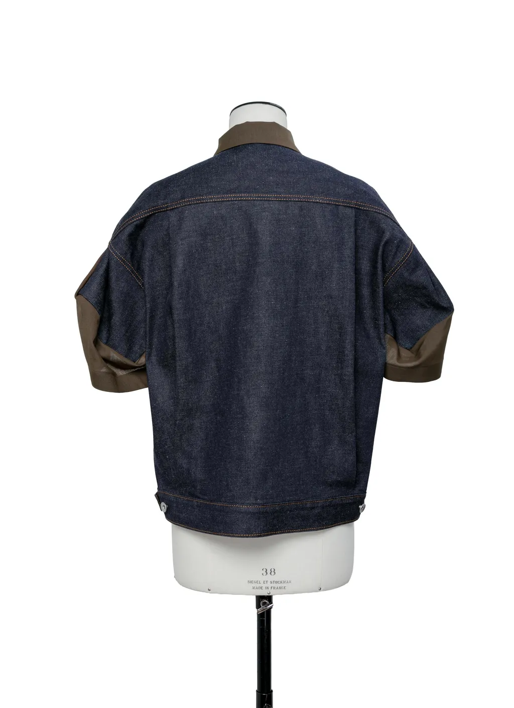 Suiting X Denim Shirt
