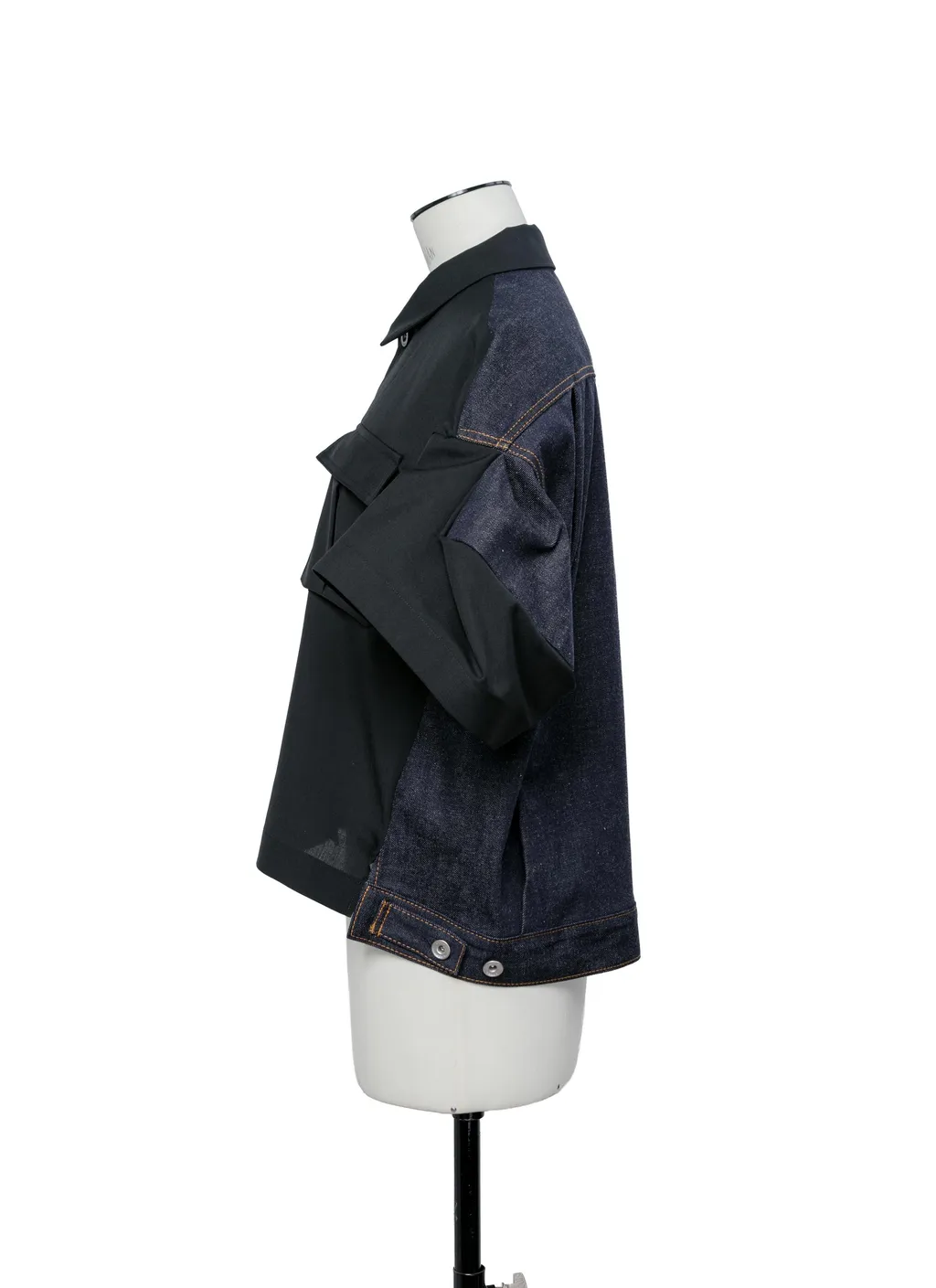 Suiting X Denim Shirt