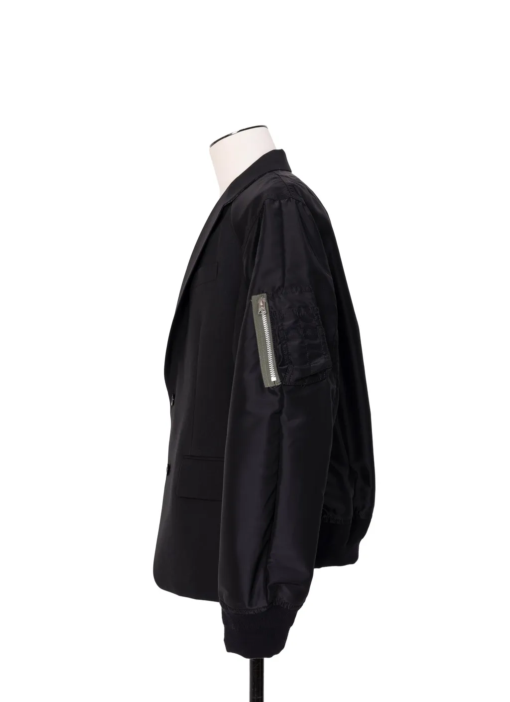 Suiting X Nylon Twill Jacket
