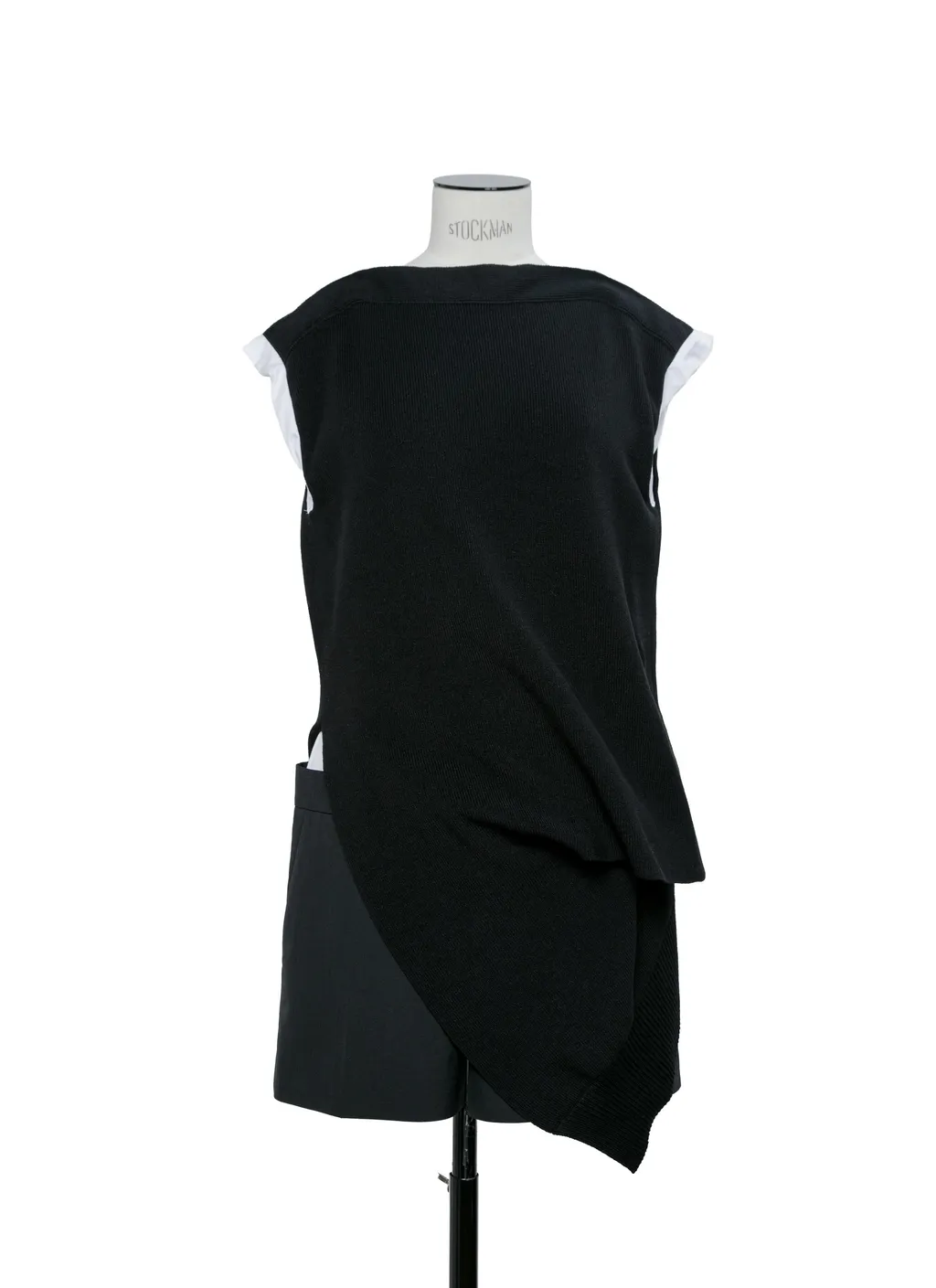Suiting X Knit Dress